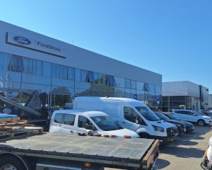 Grand Auto Zagreb – Ford Jankomir | montaža novih reklama i alucobond oplošja