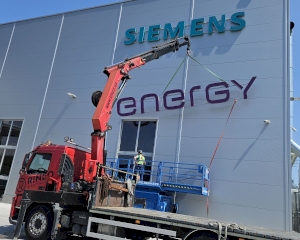 Siemens Energy - svjetleće reklame