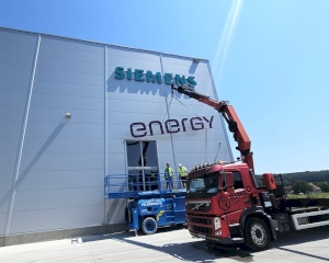 Siemens Energy - svjetleće reklame