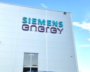Siemens Energy - svjetleće reklame