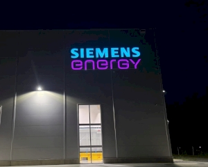 Siemens Energy - svjetleće reklame